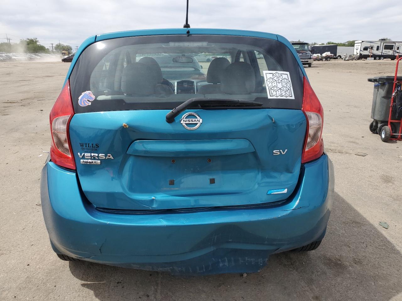 2015 Nissan Versa Note S VIN: 3N1CE2CP8FL362871 Lot: 56486814