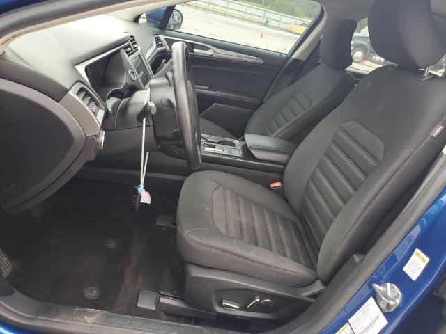  FORD FUSION 2018 Синий