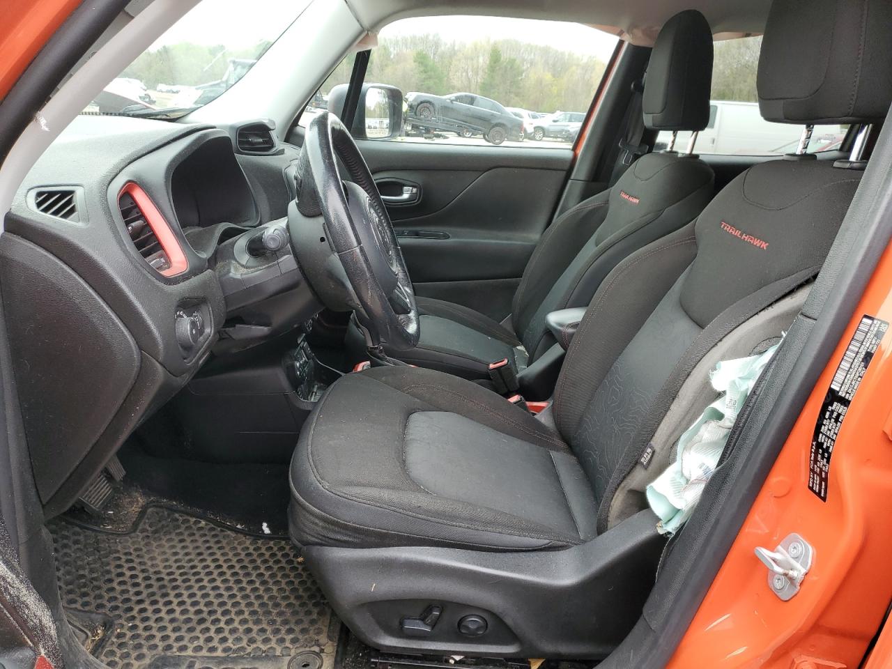 2016 Jeep Renegade Trailhawk VIN: ZACCJBCT0GPC80101 Lot: 53191704