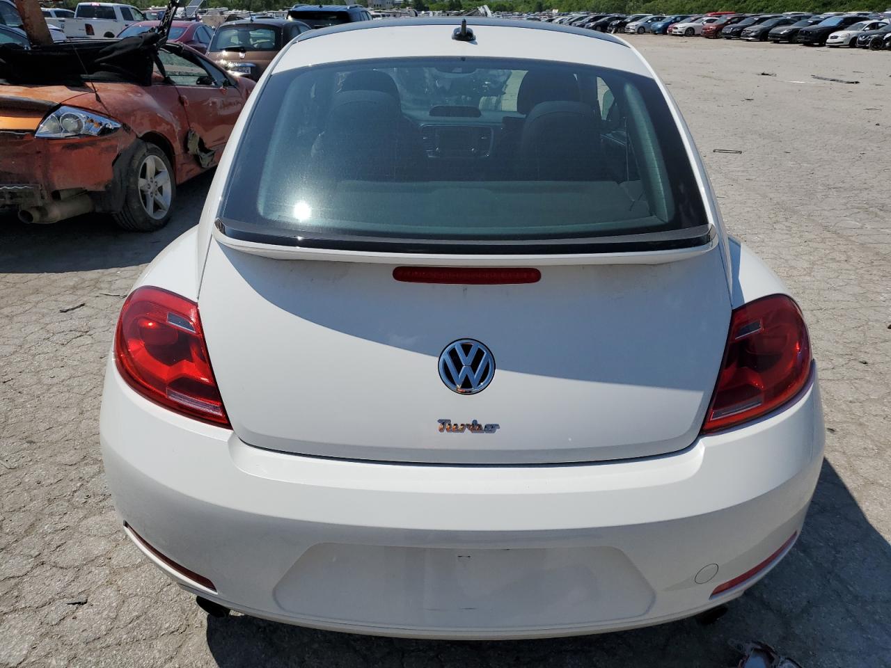 2013 Volkswagen Beetle Turbo VIN: 3VWV67AT5DM607386 Lot: 56035274