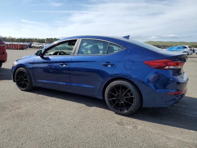  HYUNDAI ELANTRA 2018 Синій