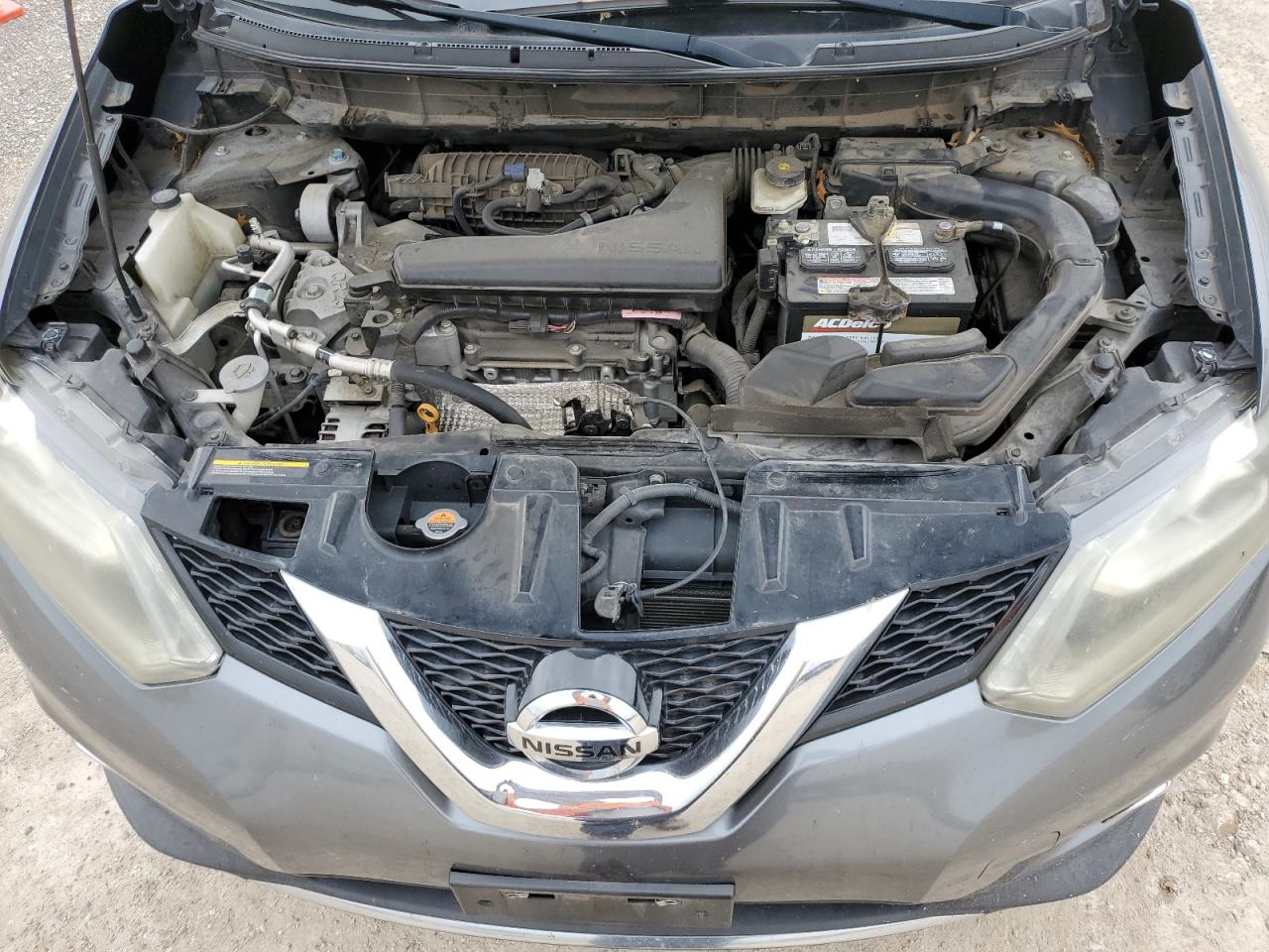 2015 Nissan Rogue S VIN: 5N1AT2MT2FC786155 Lot: 55577884