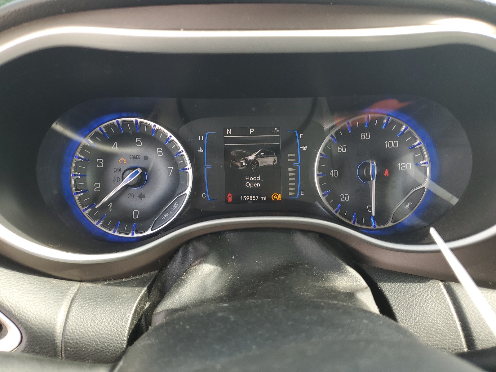 2C4RC1BG6HR788301 2017 Chrysler Pacifica Touring L