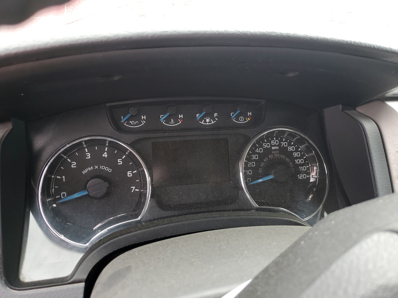 1FTFW1EF1DFB97436 2013 Ford F150 Supercrew