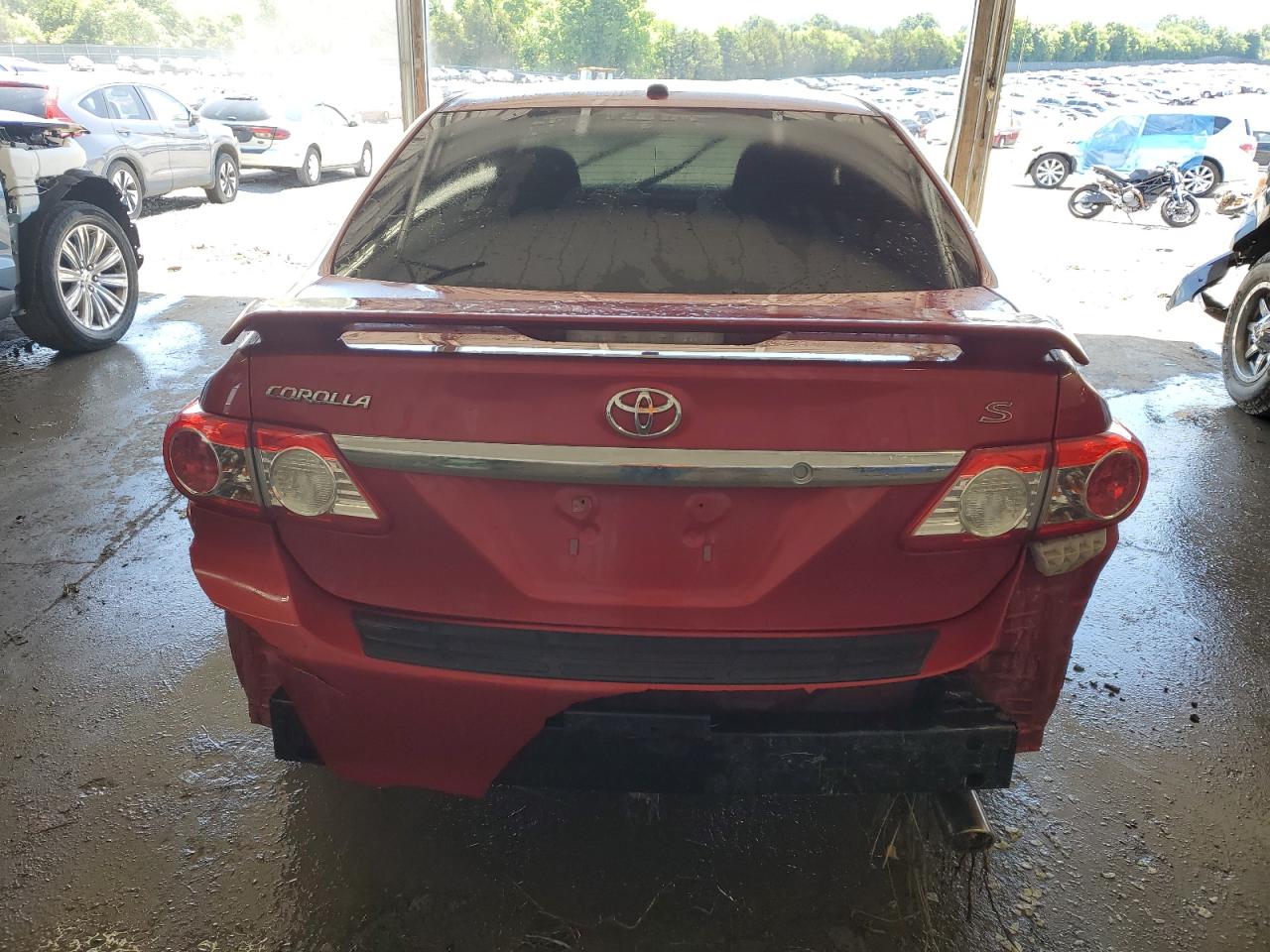 2011 Toyota Corolla Base VIN: 2T1BU4EE0BC675512 Lot: 55652924