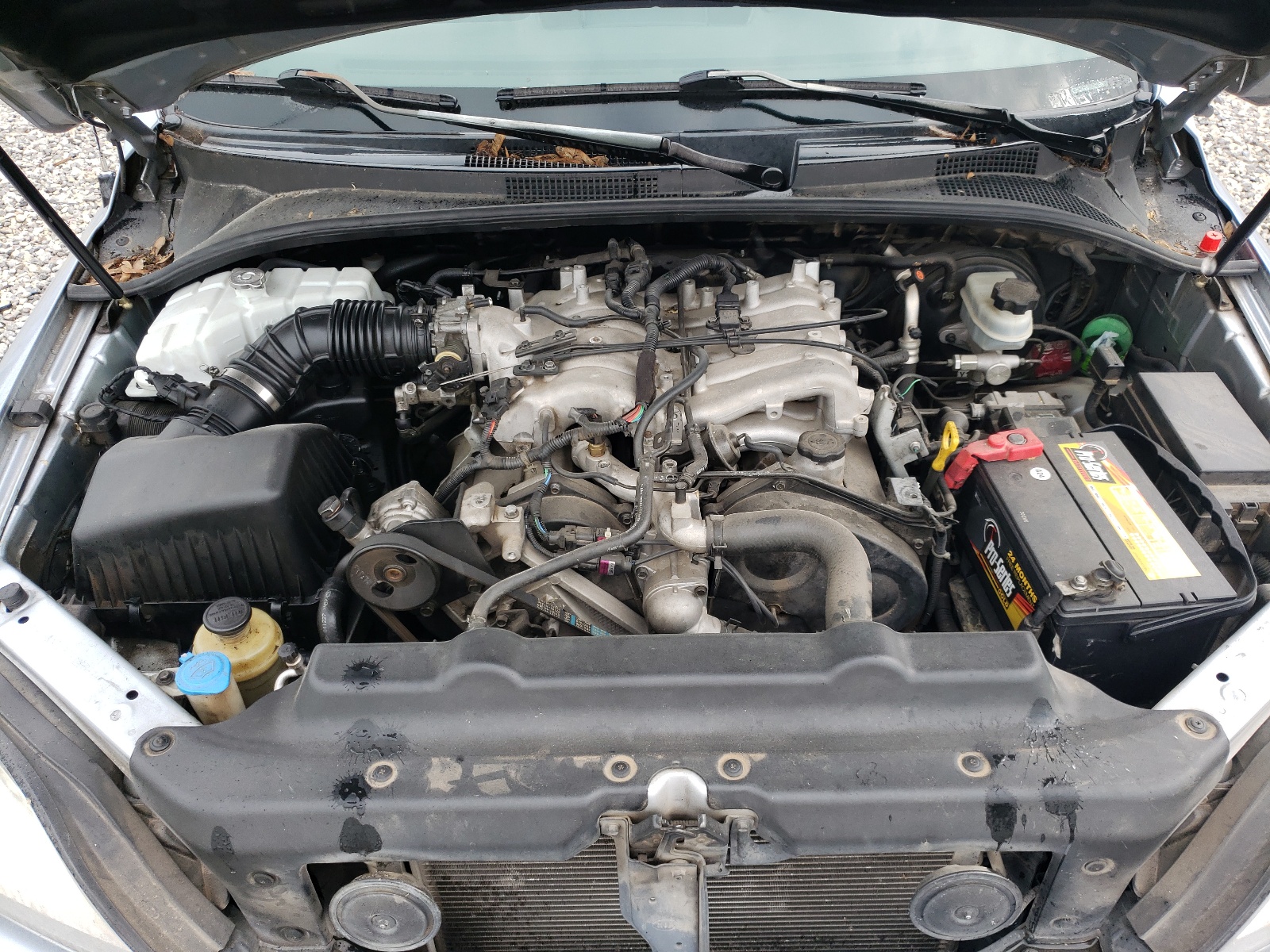 KNDJD733255434440 2005 Kia Sorento Ex