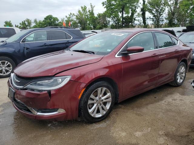 2015 Chrysler 200 Limited за продажба в Bridgeton, MO - Front End