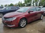 2015 Chrysler 200 Limited de vânzare în Bridgeton, MO - Front End
