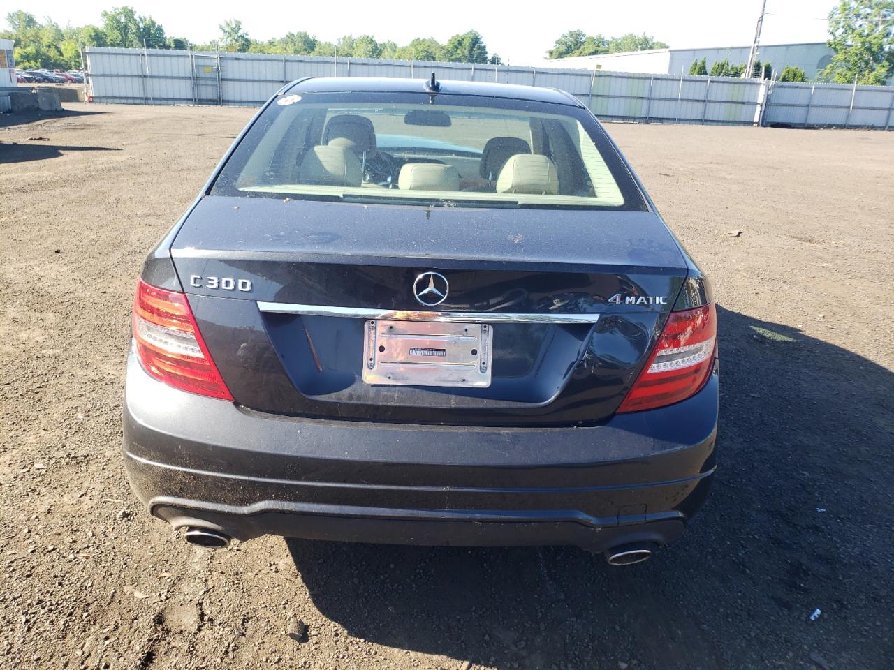 2012 Mercedes-Benz C 300 4Matic VIN: WDDGF8BB3CA689952 Lot: 56277304