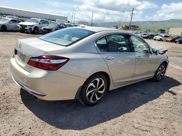  HONDA ACCORD 2016 Золотий