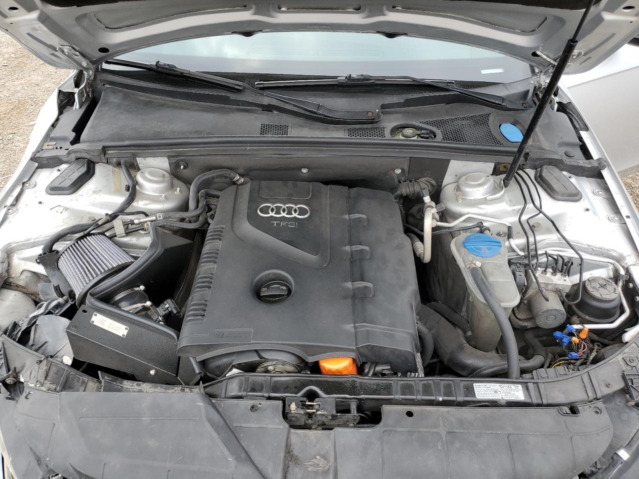 2012 Audi A4 Premium VIN: WAUAFAFL0CN017380 Lot: 53795604