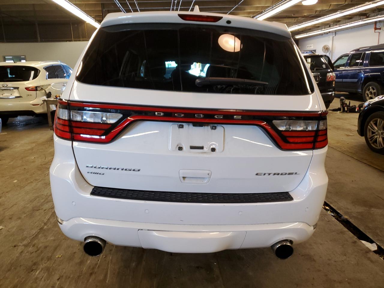2017 Dodge Durango Citadel VIN: 1C4SDJET5HC691171 Lot: 53300654