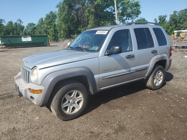 2002 Jeep Liberty Sport