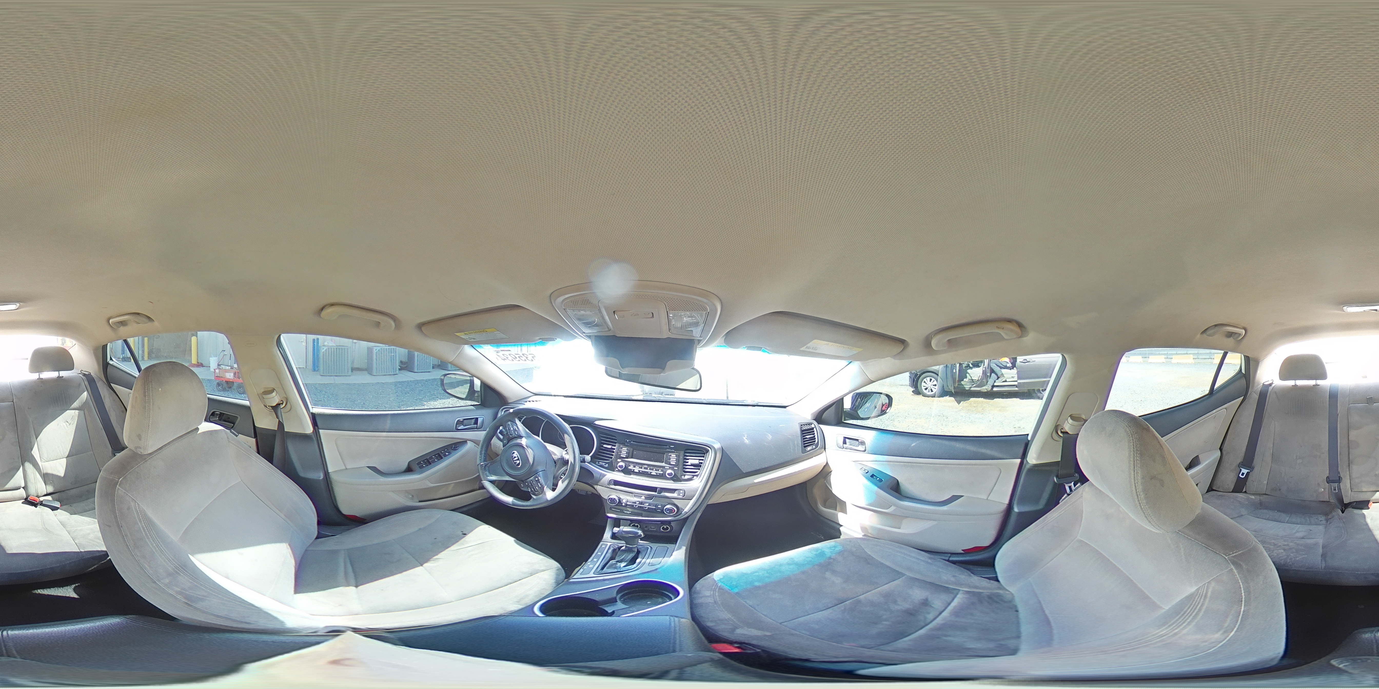 2015 Kia Optima Lx VIN: KNAGM4A71F5617454 Lot: 55535934