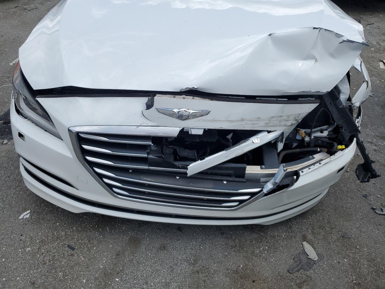 KMHGN4JEXHU211689 2017 Genesis G80 Base