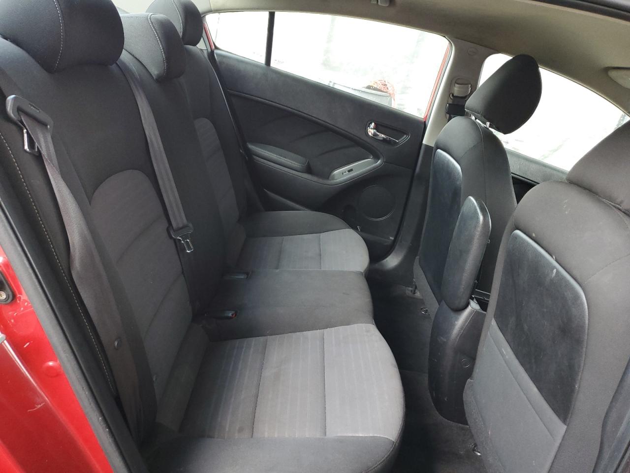 2017 Kia Forte Lx VIN: 3KPFL4A71HE059758 Lot: 55793564