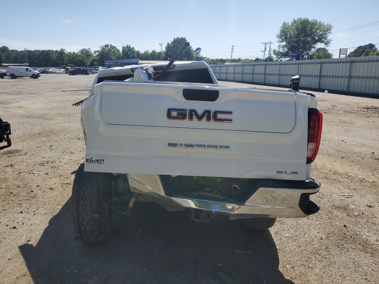 3GTU9BED2MG355185 2021 GMC Sierra K1500 Sle