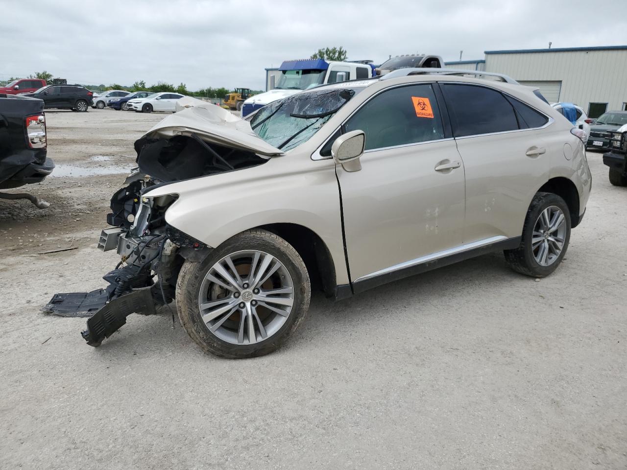 2T2BK1BA5FC343072 2015 LEXUS RX - Image 1