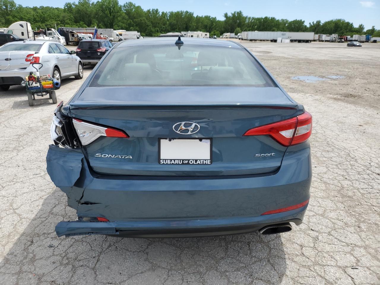 5NPE34AF9GH321149 2016 Hyundai Sonata Sport