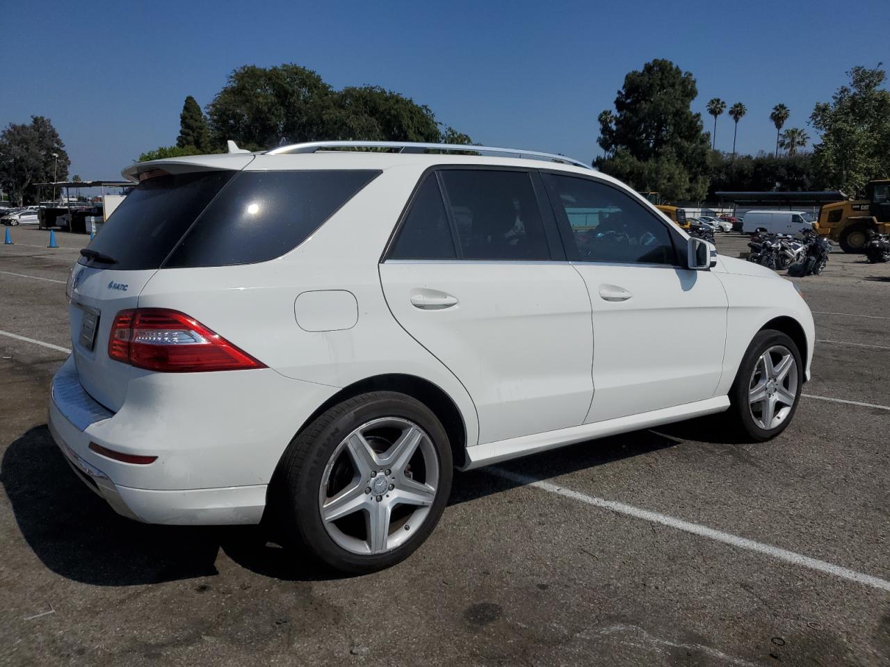 2014 Mercedes-Benz Ml 350 4Matic VIN: 4JGDA5HB3EA395970 Lot: 56868054