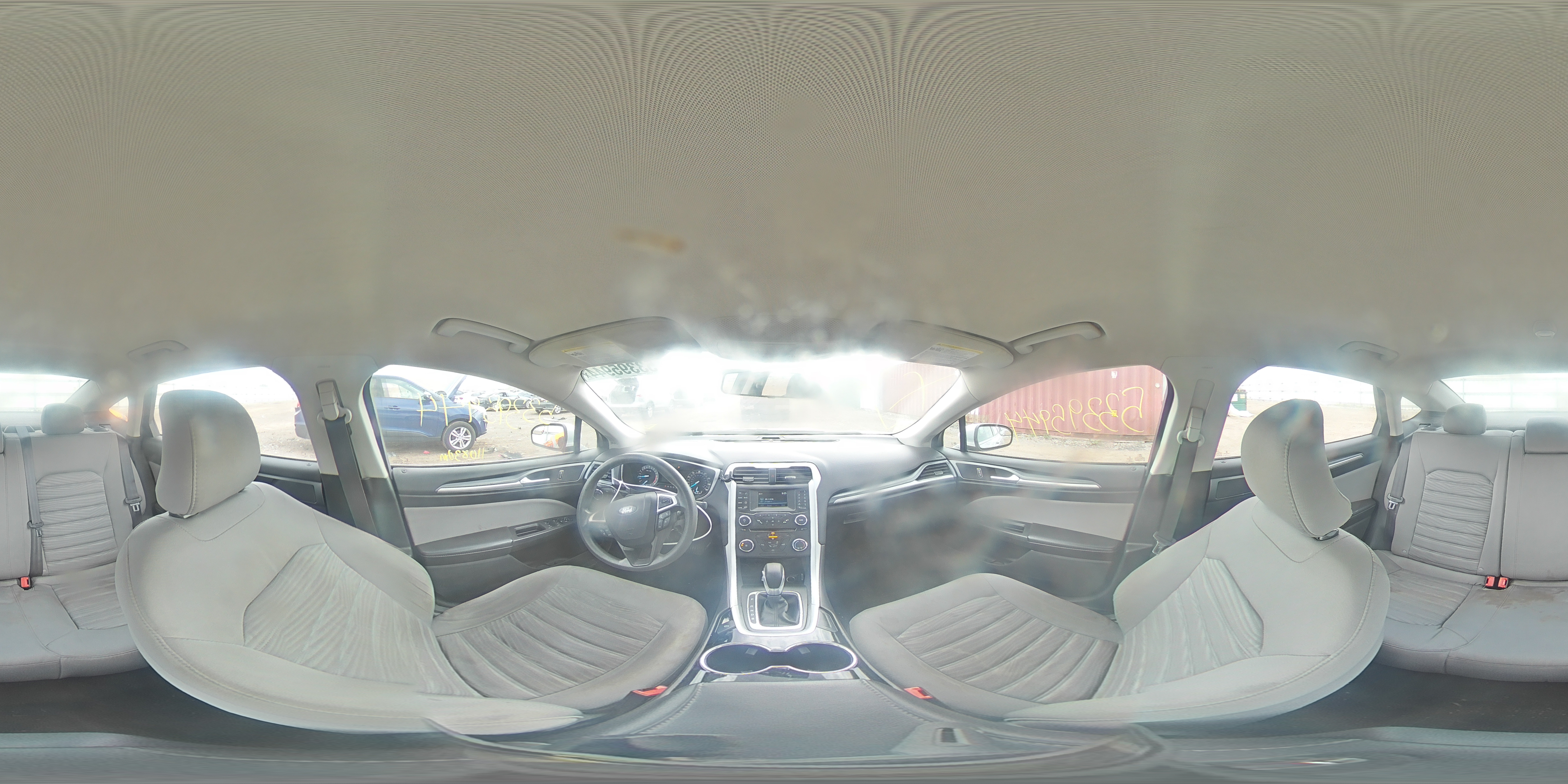 2016 Ford Fusion S VIN: 3FA6P0G77GR163947 Lot: 53395944