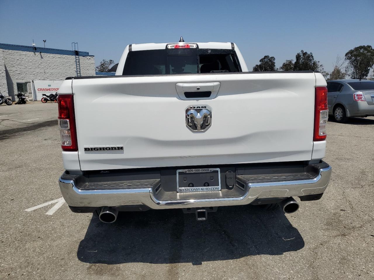 2021 Ram 1500 Big Horn/Lone Star VIN: 1C6RREFM0MN795054 Lot: 52025724