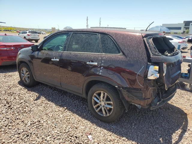  KIA SORENTO 2015 Burgundy