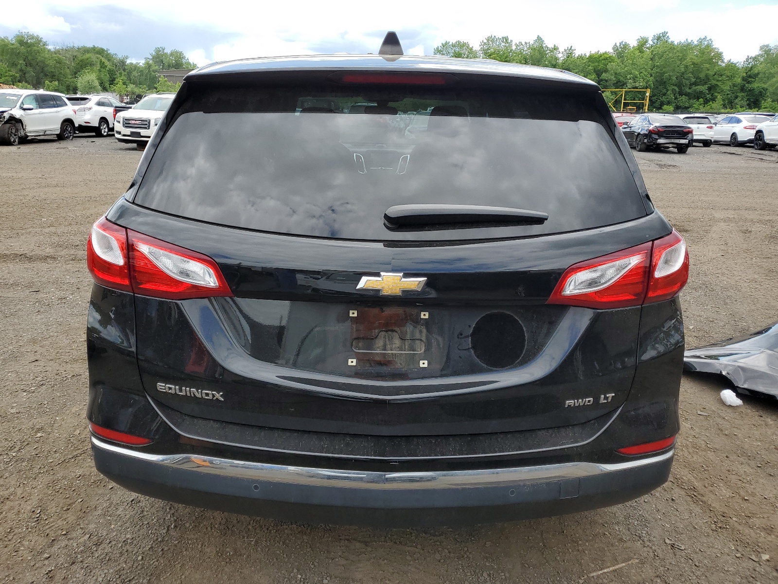 2GNAXSEV2J6259525 2018 Chevrolet Equinox Lt