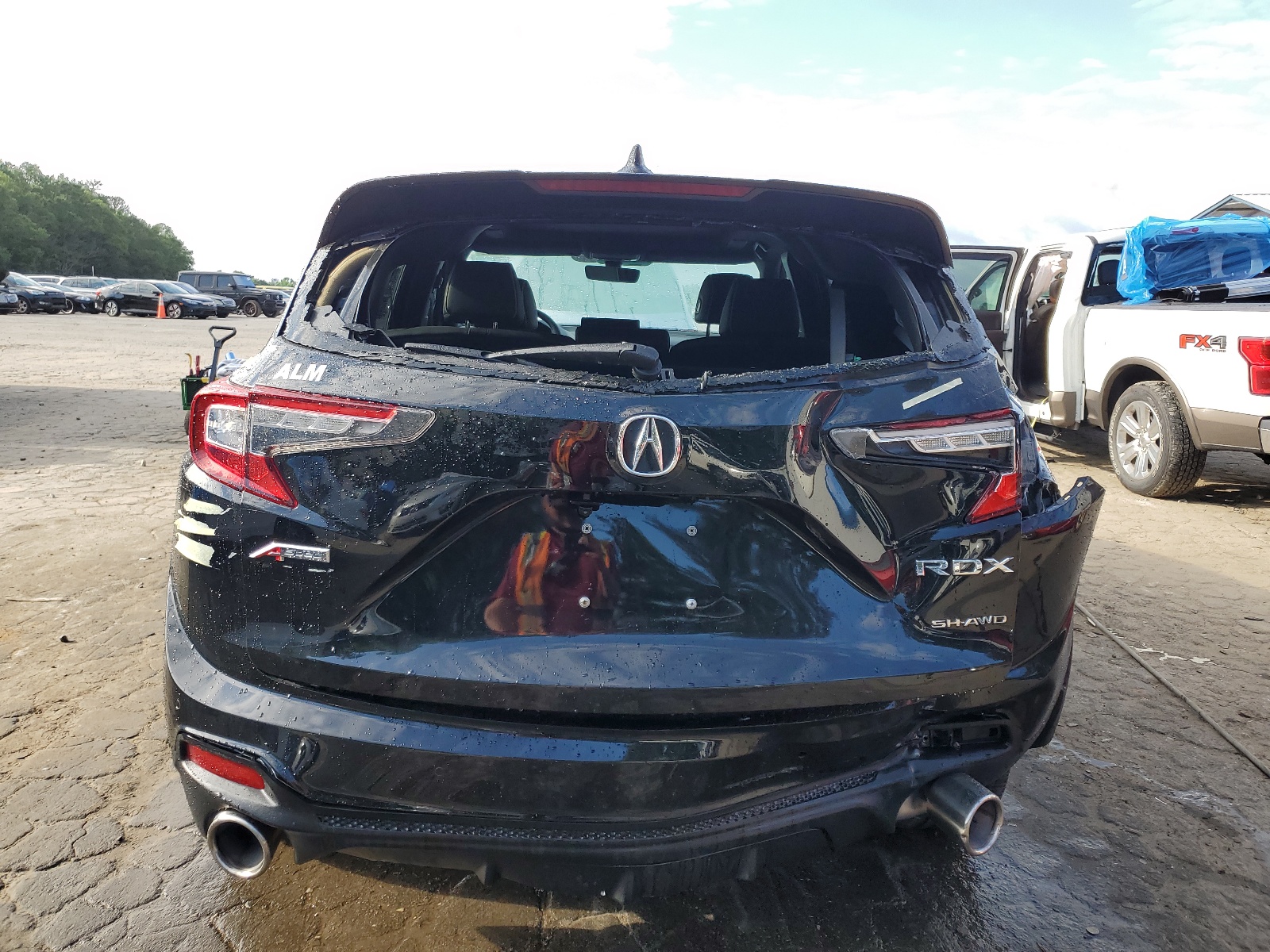 2020 Acura Rdx A-Spec vin: 5J8TC2H67LL810013