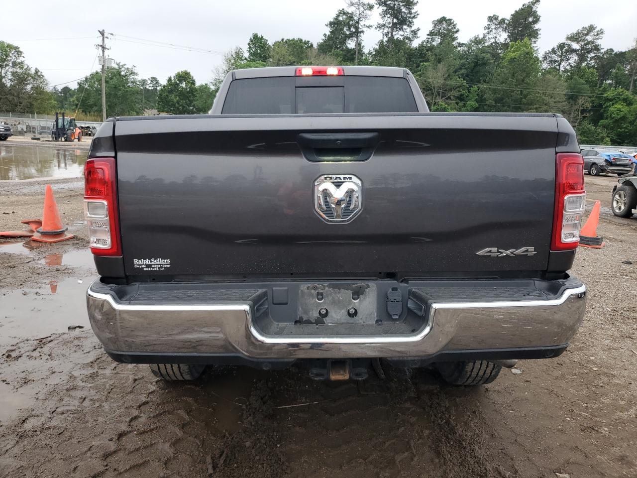 2022 Ram 2500 Tradesman VIN: 3C6UR5CL1NG253056 Lot: 73969334