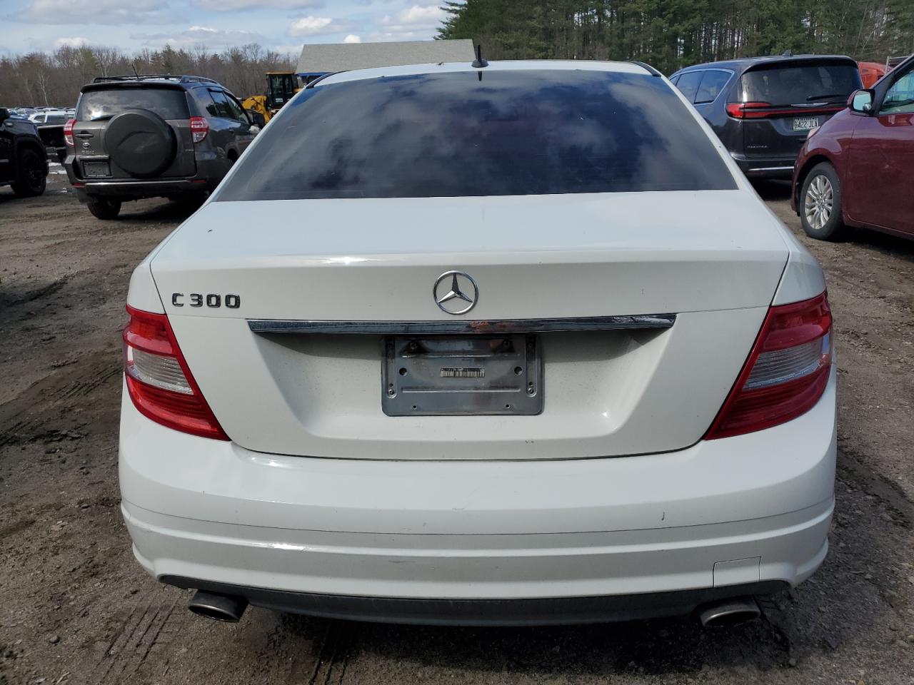 2011 Mercedes-Benz C 300 VIN: WDDGF5EB8BR177663 Lot: 53763184