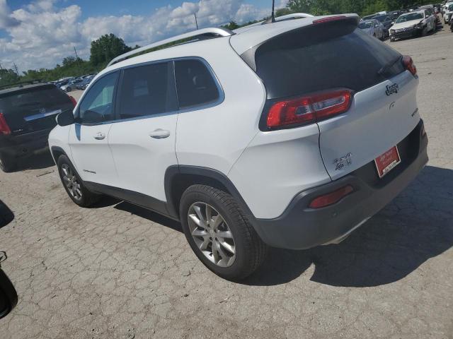  JEEP GRAND CHER 2018 Білий