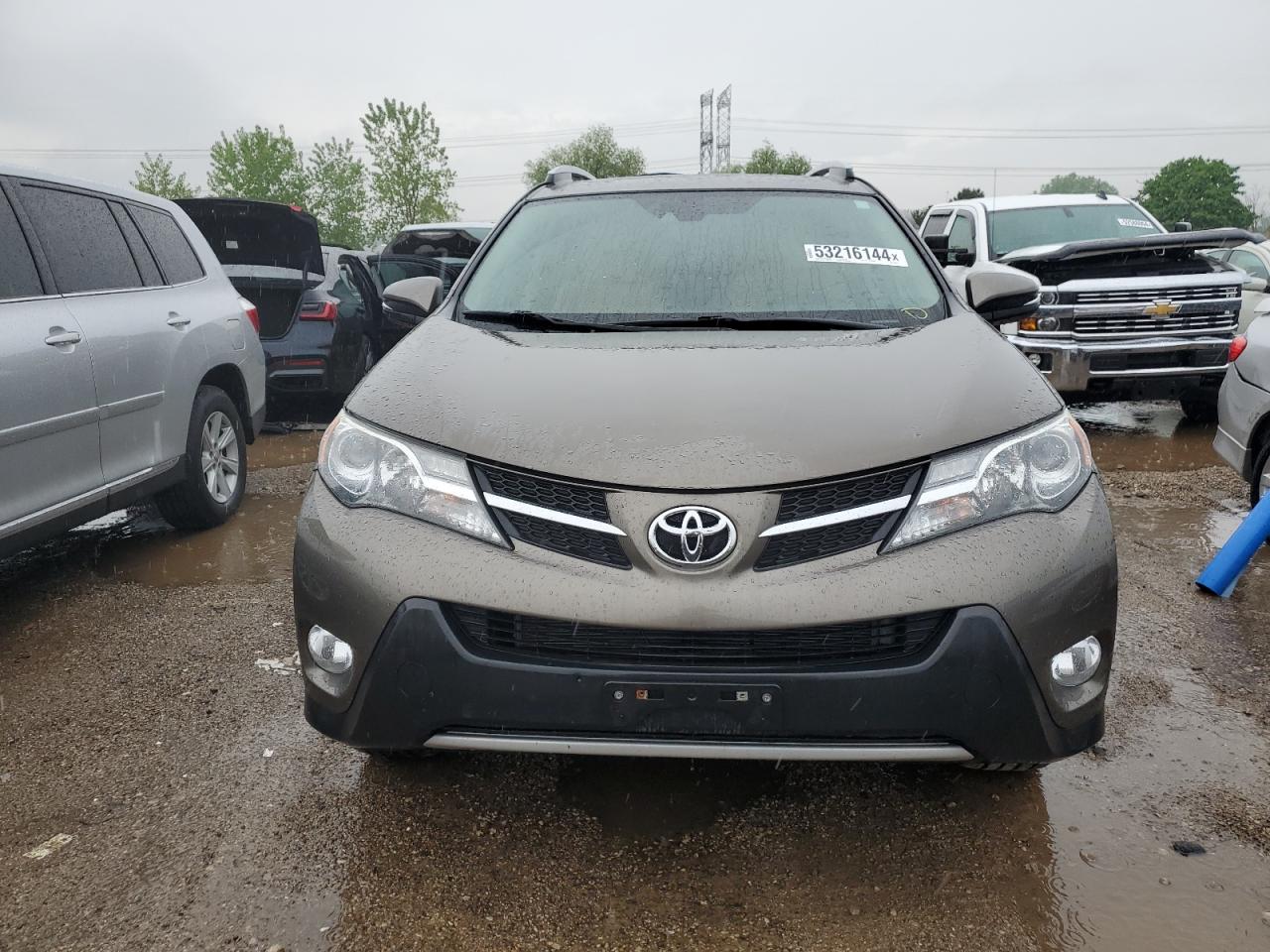 2015 Toyota Rav4 Limited VIN: 2T3DFREV2FW364787 Lot: 53216144