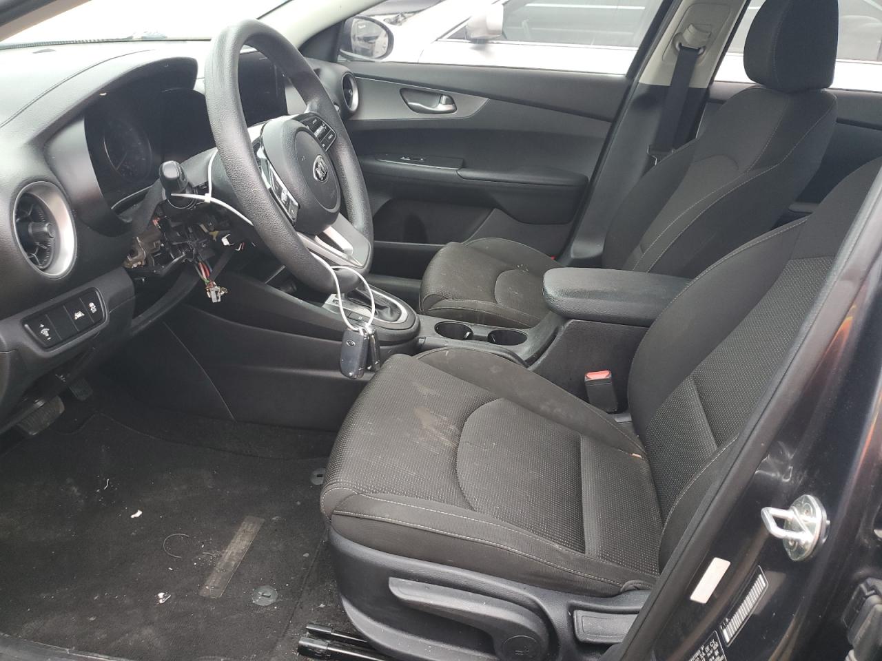 2019 Kia Forte Fe VIN: 3KPF24AD2KE058117 Lot: 53961434