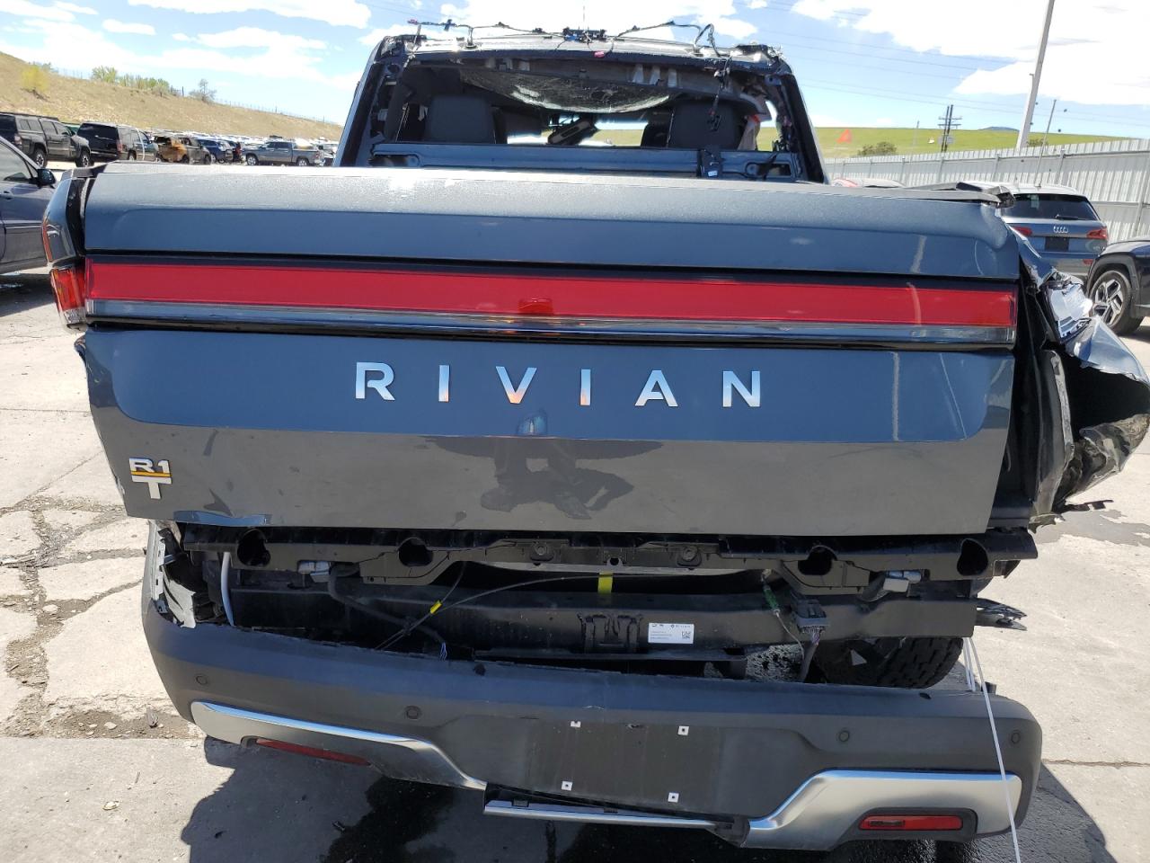 2023 Rivian R1T Launch Edition VIN: 7FCTGAALXPN020447 Lot: 54154844