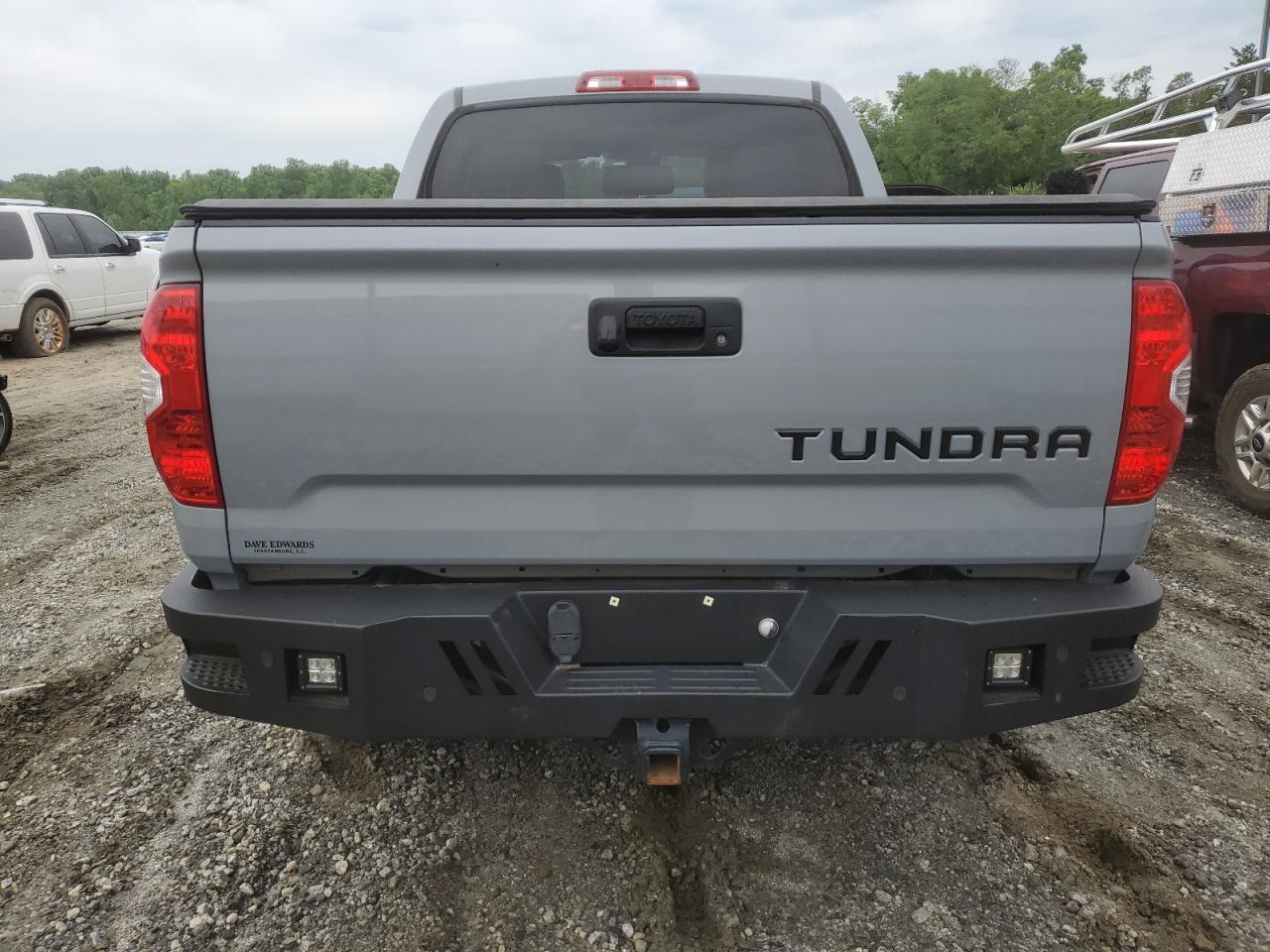 2019 Toyota Tundra Crewmax Limited VIN: 5TFHY5F13KX801489 Lot: 54258594
