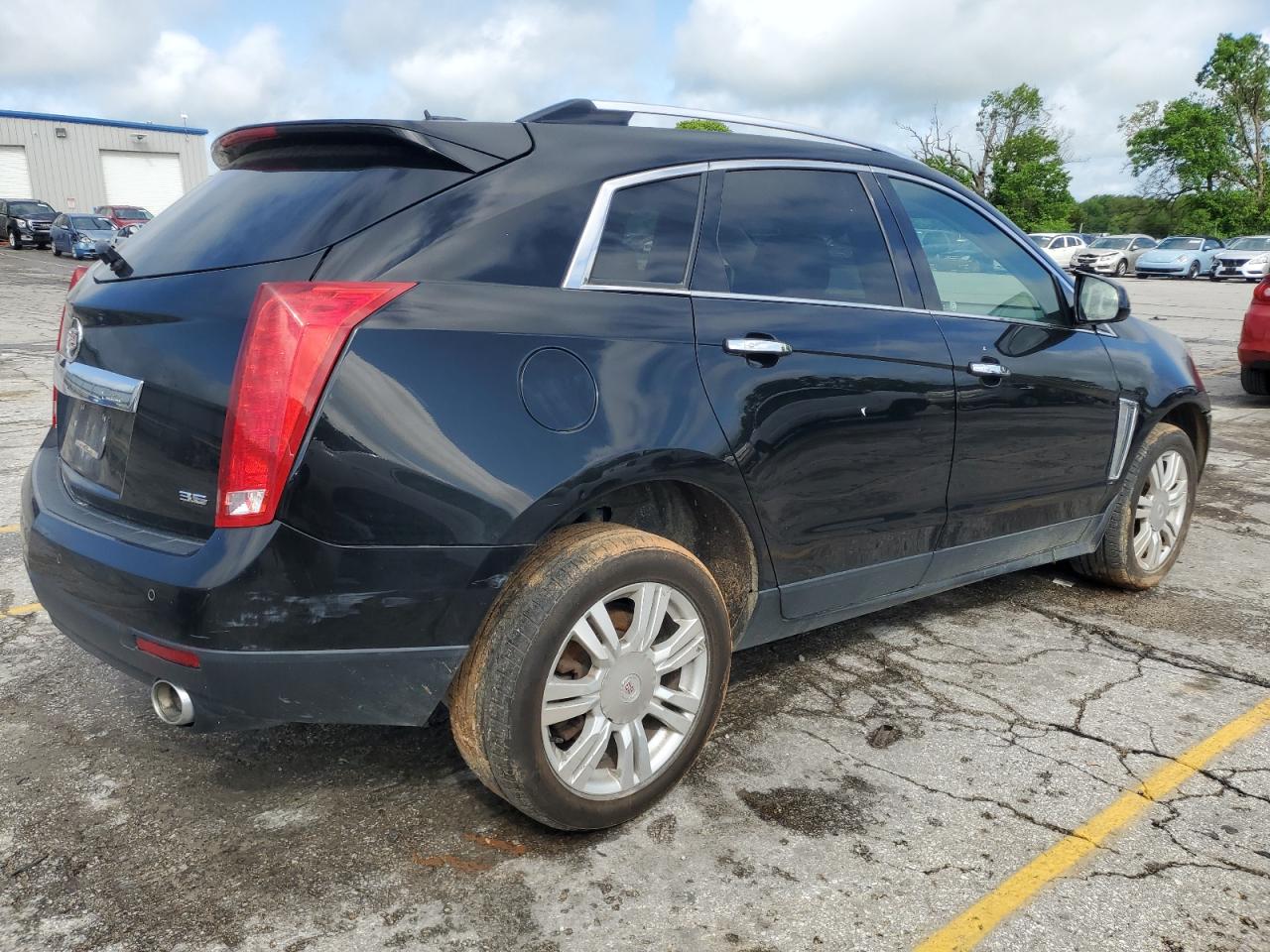 2015 Cadillac Srx Luxury Collection VIN: 3GYFNEE35FS640678 Lot: 49917284