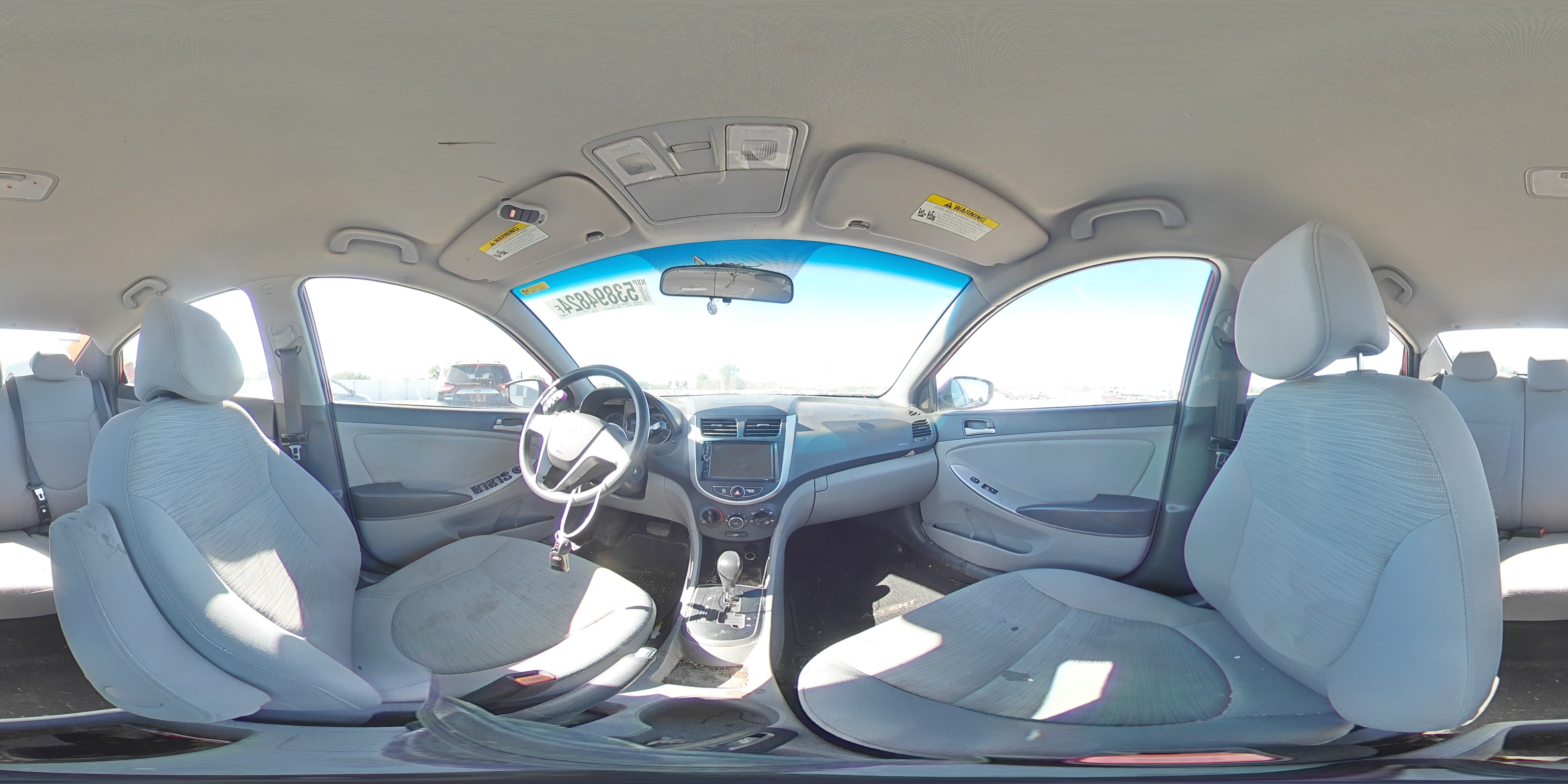 2016 Hyundai Accent Se VIN: KMHCT4AE5GU016893 Lot: 77709174