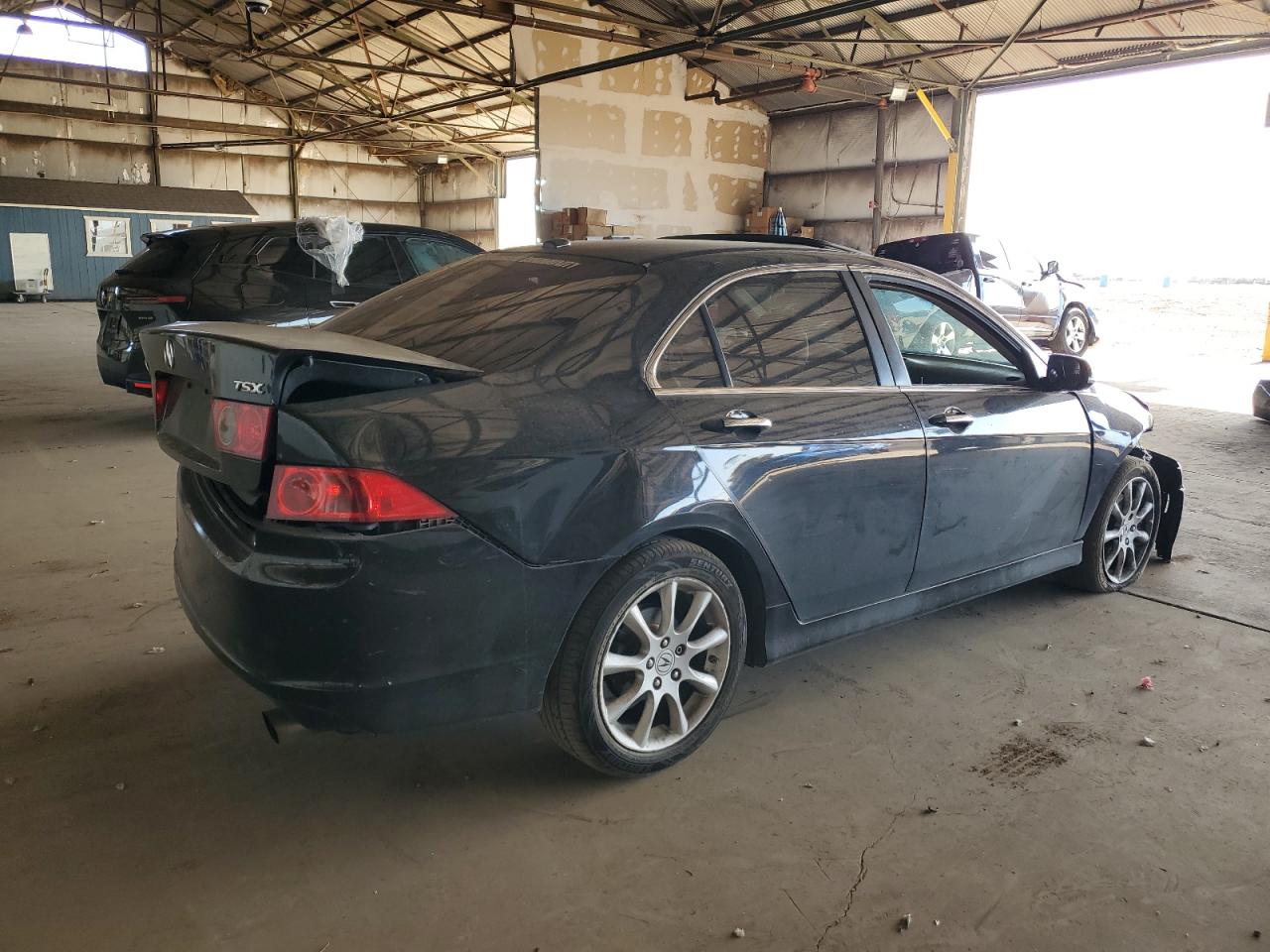 2007 Acura Tsx VIN: JH4CL969X7C002991 Lot: 55362394