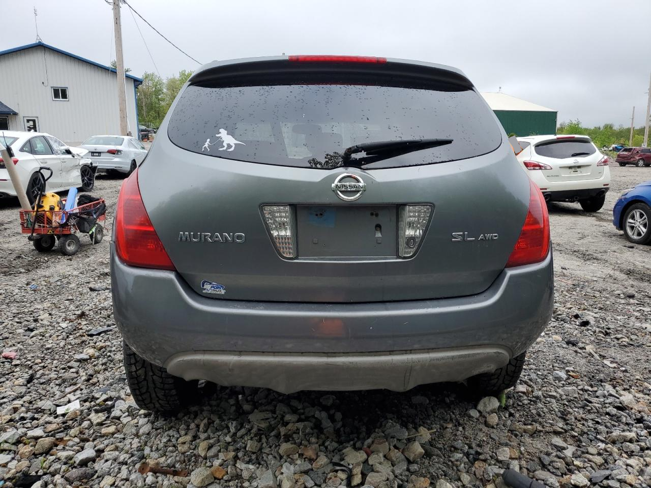 JN8AZ08W85W442679 2005 Nissan Murano Sl