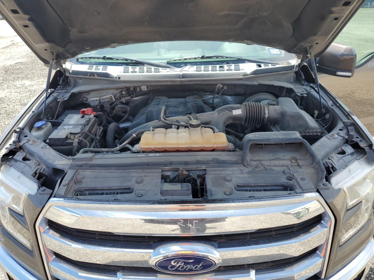 2016 Ford F150 Supercrew VIN: 1FTEW1CP9GKF44417 Lot: 55134464