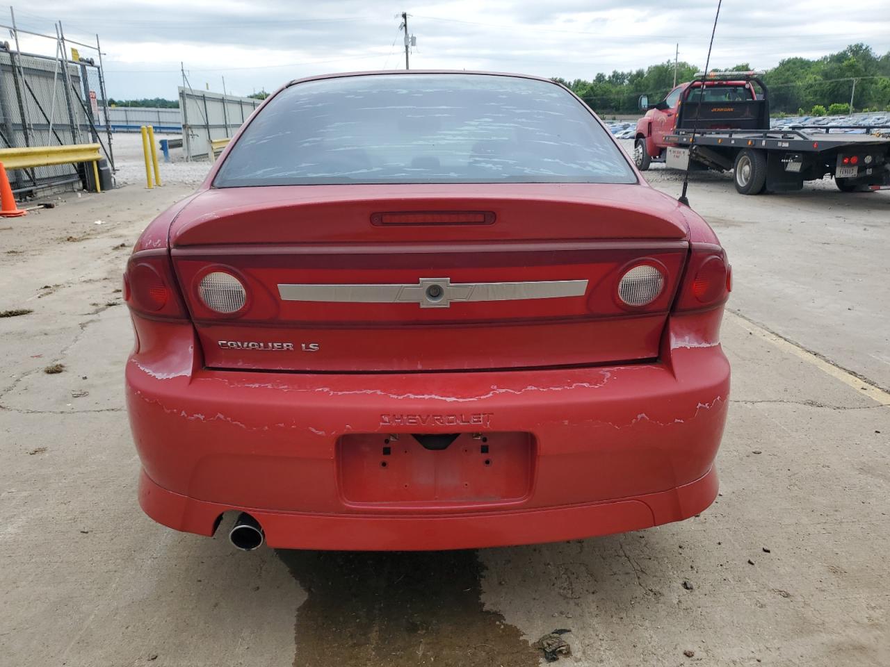 2003 Chevrolet Cavalier Ls Sport VIN: 1G1JH52F337154704 Lot: 55900424