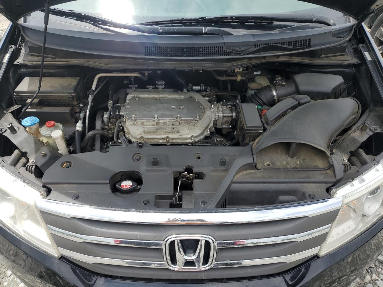 2011 Honda Odyssey Touring VIN: 5FNRL5H99BB064508 Lot: 54250964