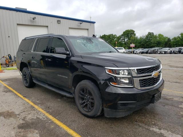  CHEVROLET SUBURBAN 2018 Черный