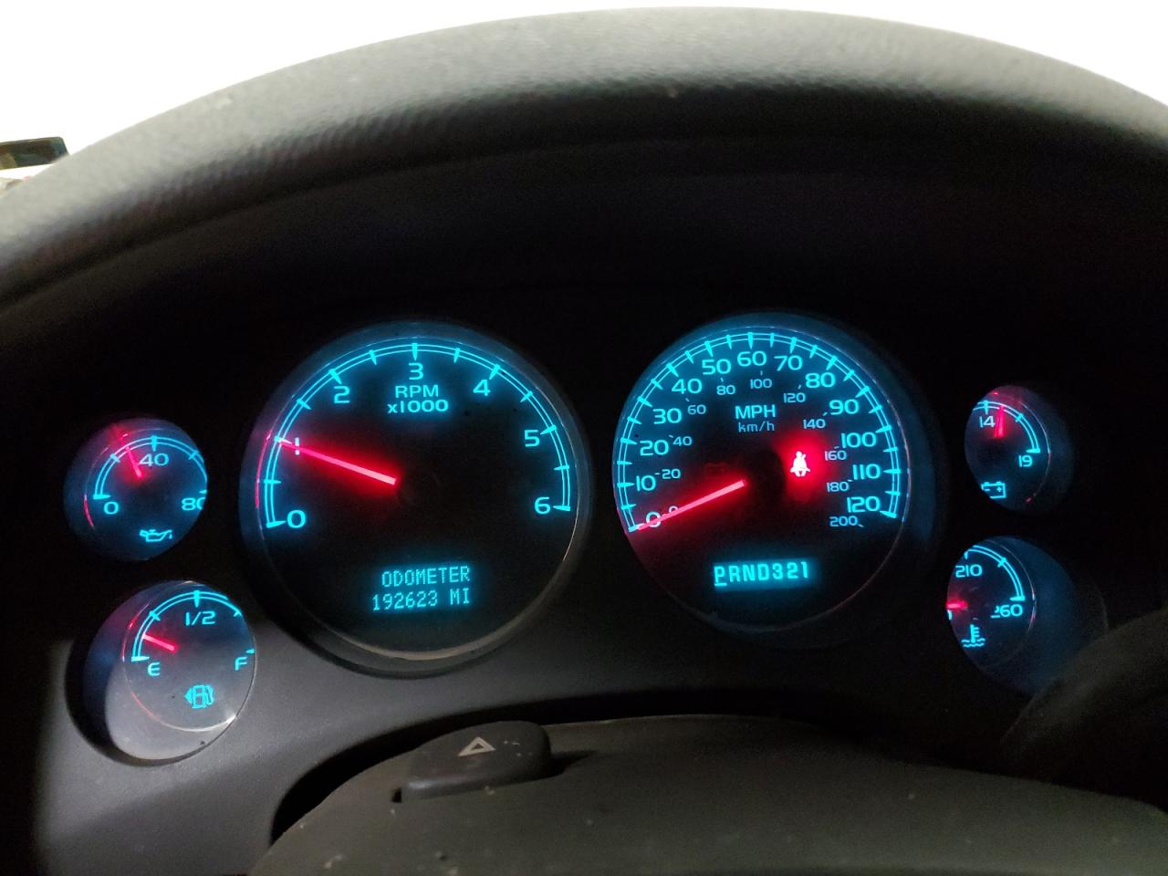 2008 Chevrolet Tahoe K1500 VIN: 1GNFK130X8R269109 Lot: 56492834