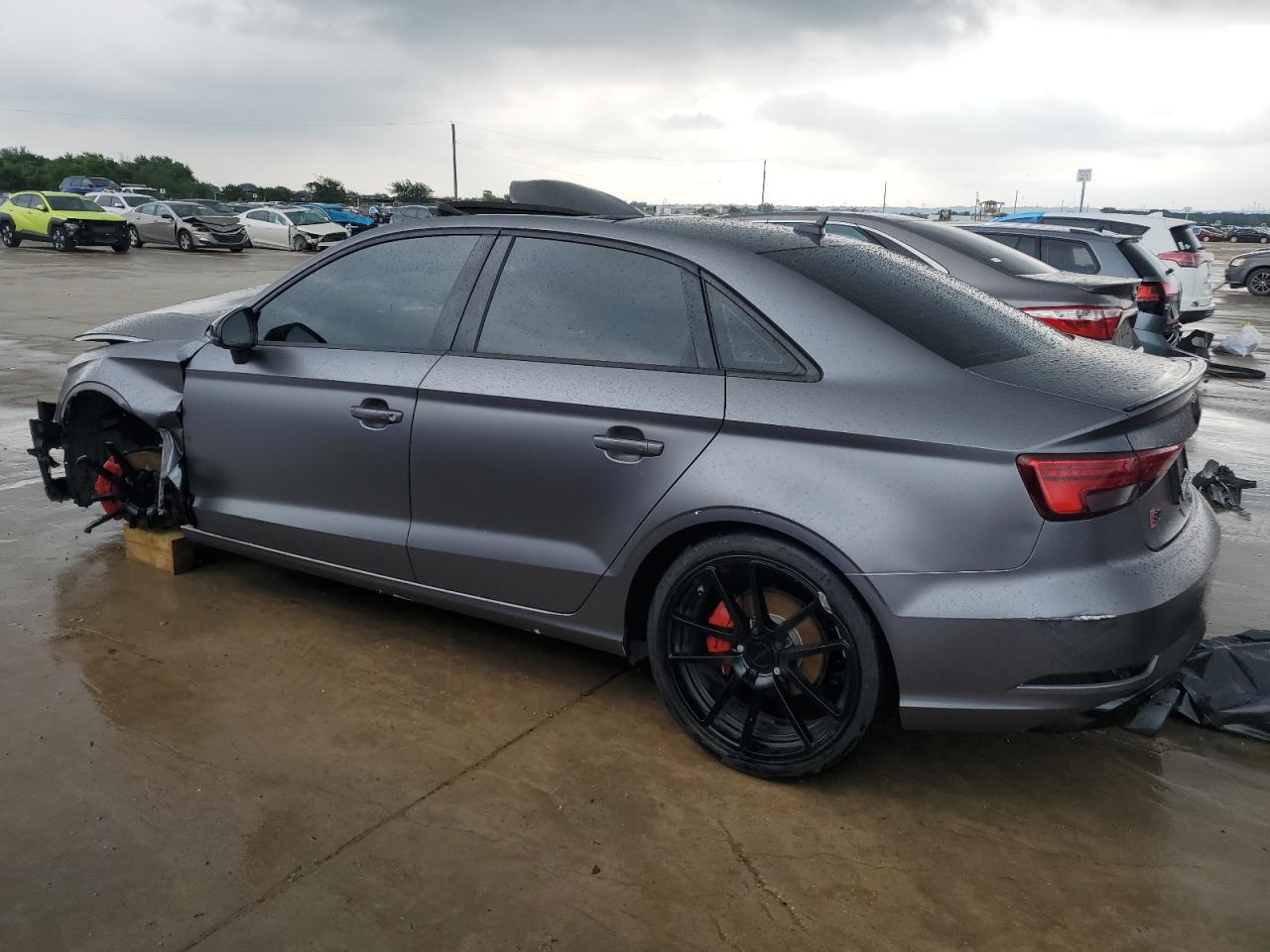 2018 Audi A3 Premium VIN: WAUAUGFFXJ1057277 Lot: 56632644