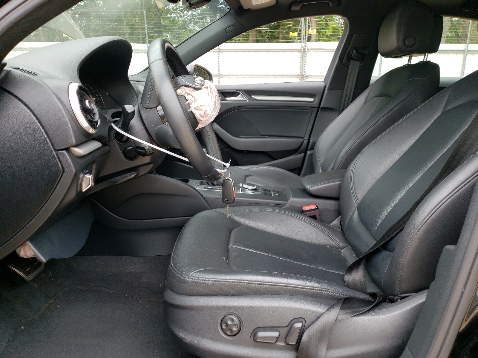 WAUAUGFF7K1024884 2019 Audi A3 Premium