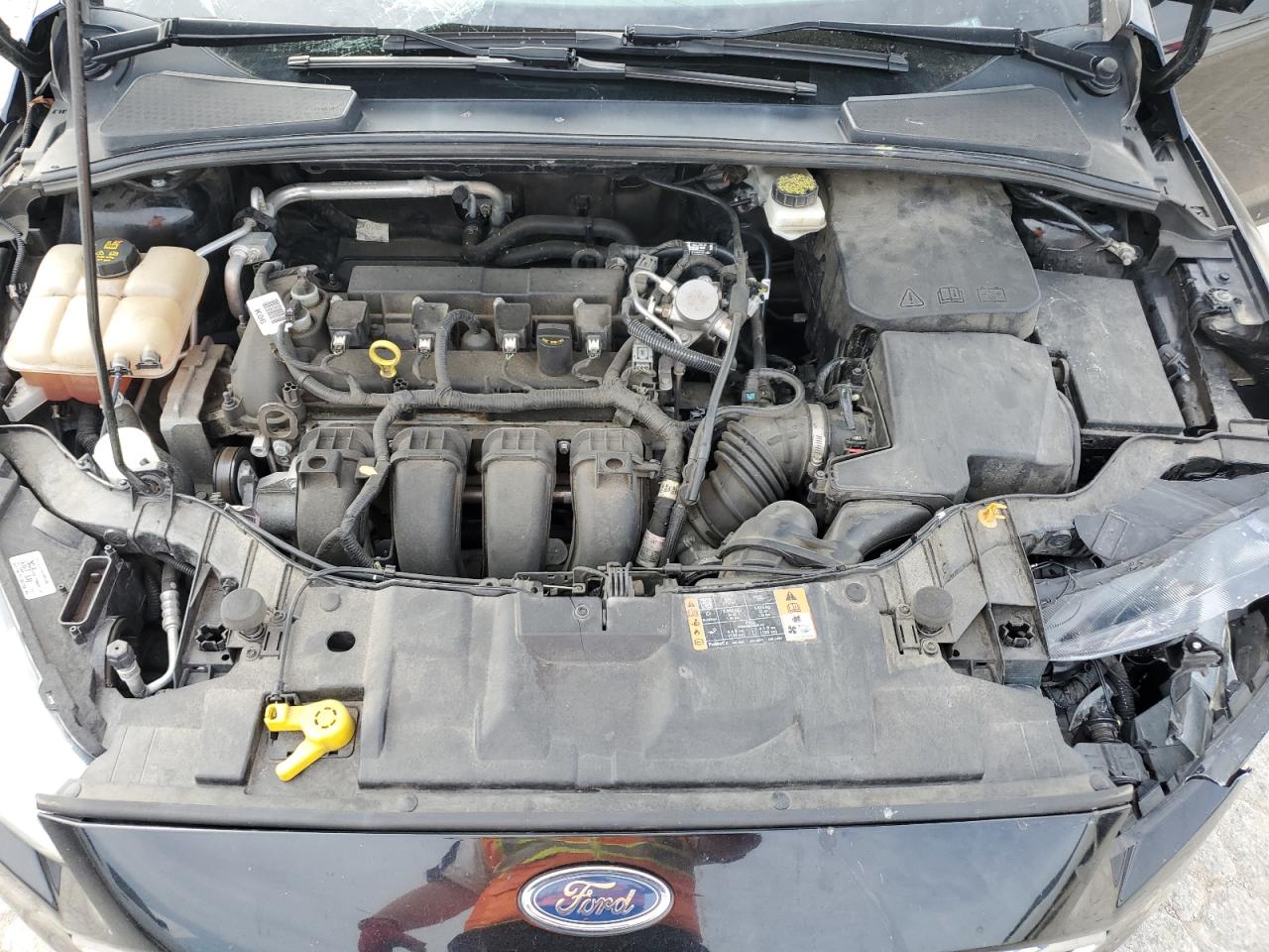 2017 Ford Focus Se VIN: 1FADP3F20HL231486 Lot: 84981525