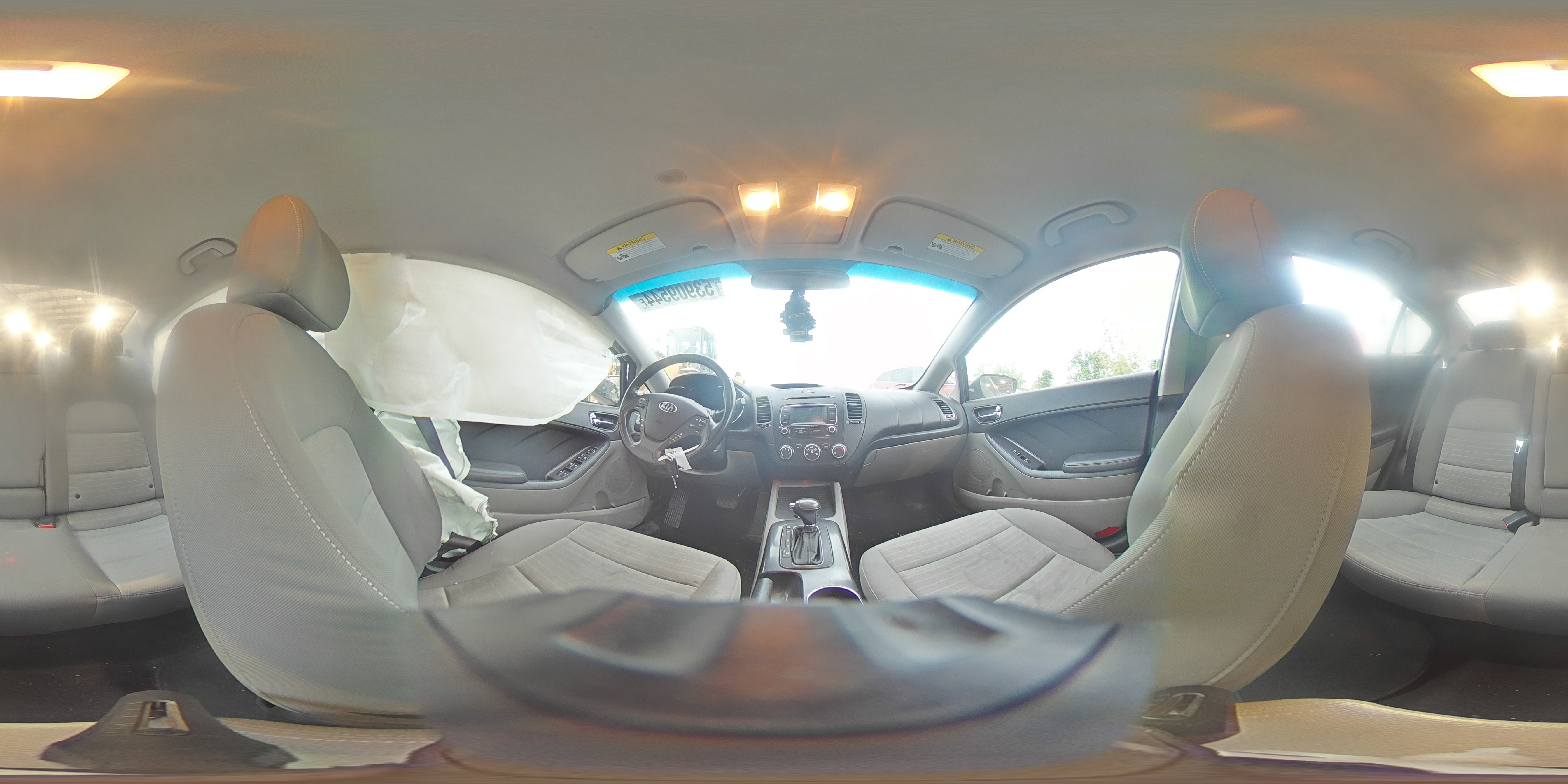 2014 Kia Forte Ex VIN: KNAFX4A88E5205641 Lot: 53909544