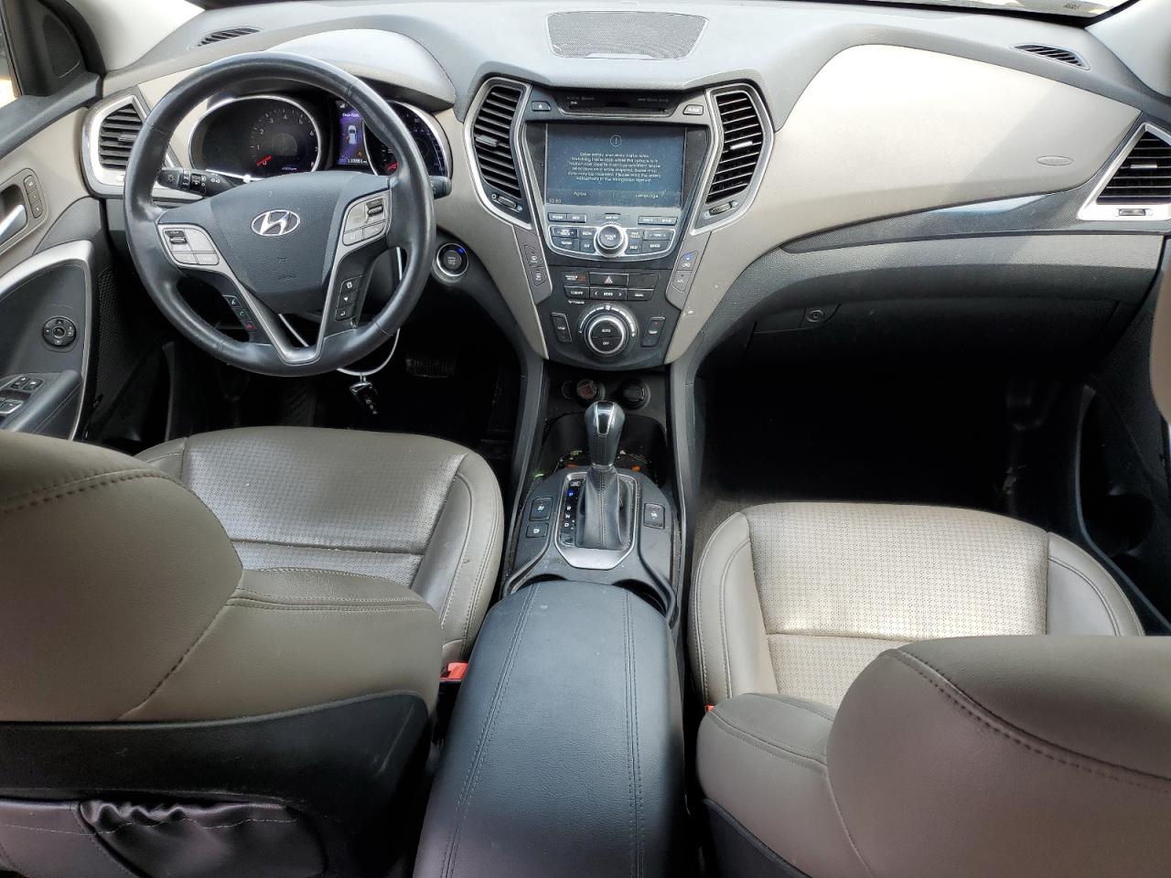 2014 Hyundai Santa Fe Sport VIN: 5XYZW3LA7EG197035 Lot: 53088844